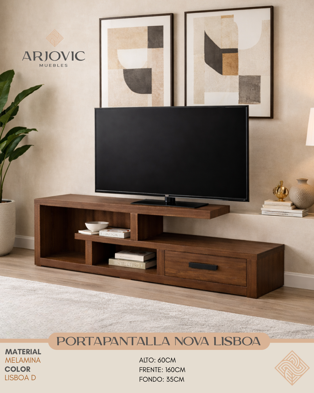 Porta Pantalla Nova Lisboa